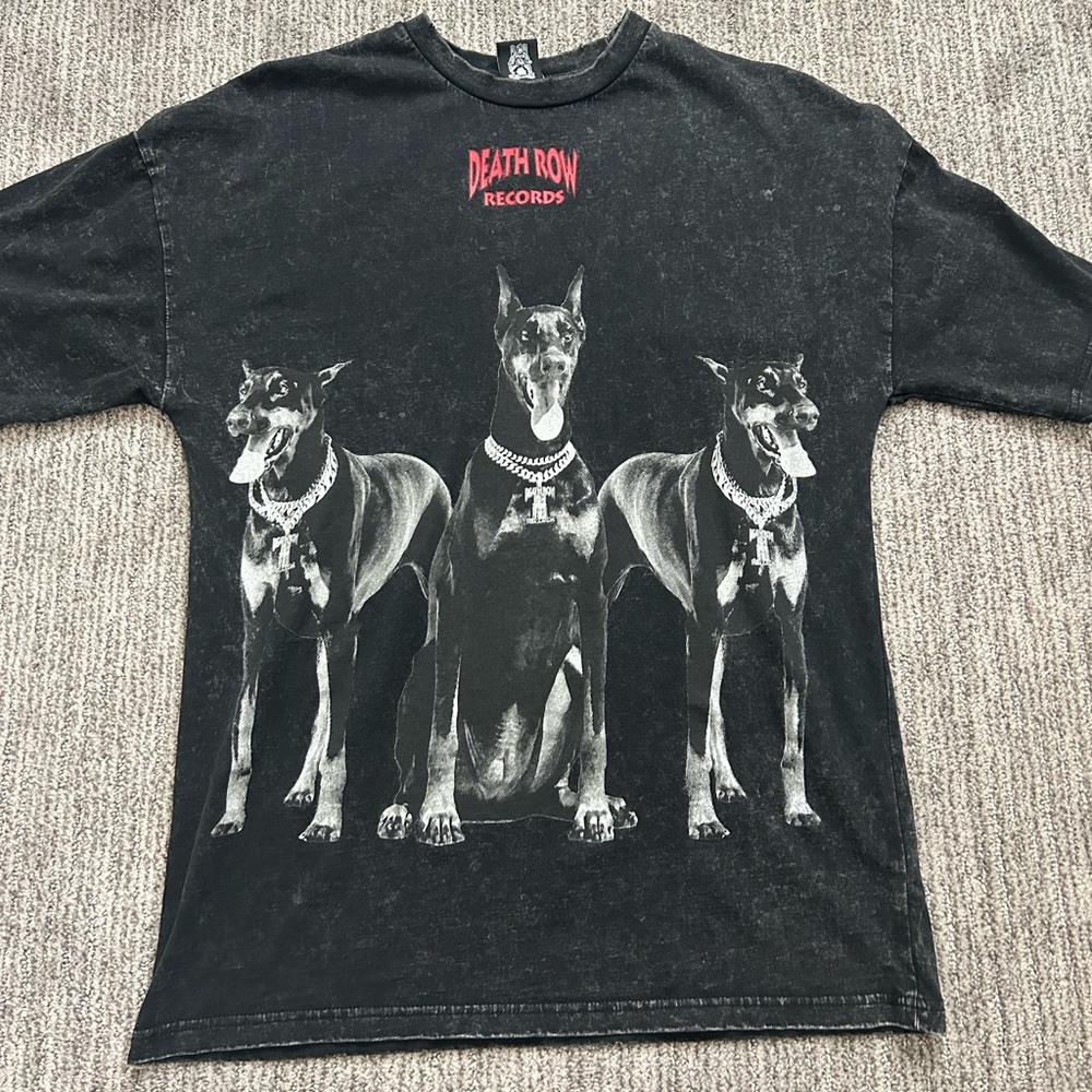 Urban Outfitters Death Row graphic tee